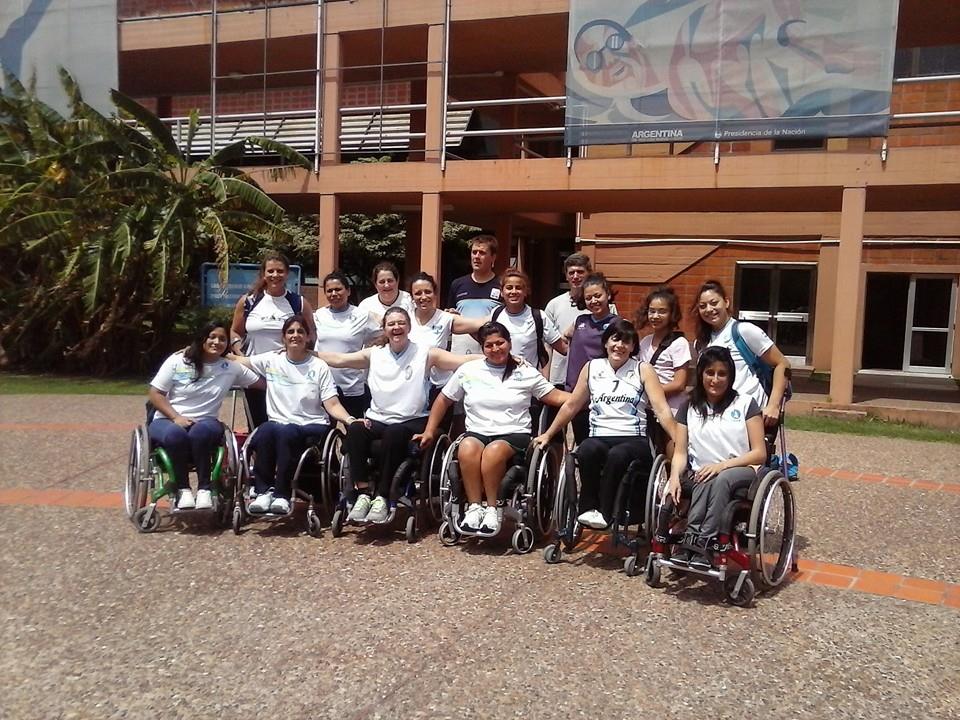 La Selección trabaja y apunta al Sudamericano de Perú