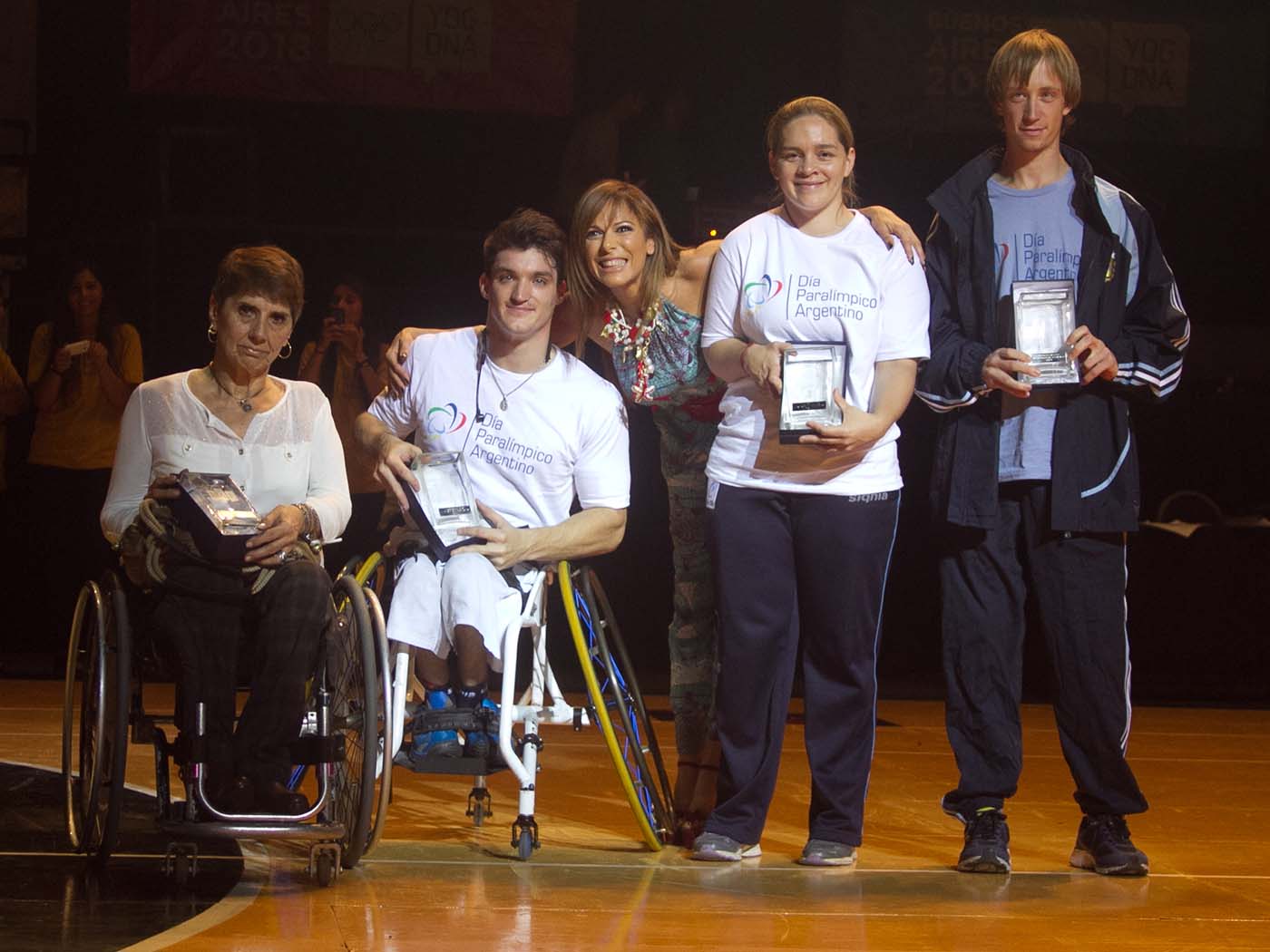 Todos los premiados en la gran fiesta del Día del Deporte Paralímpico