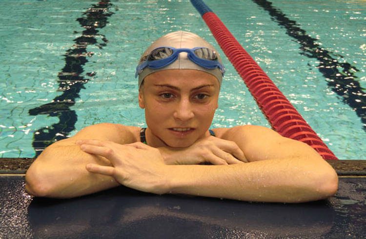 Anabel Moro: “La natación es mi pasión, mi trabajo y mi sostén”