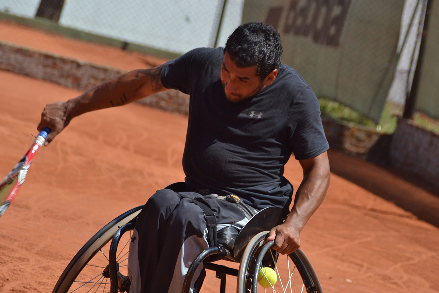 Robinson Méndez, el campeón: “Recuperé mi tenis y estoy feliz”