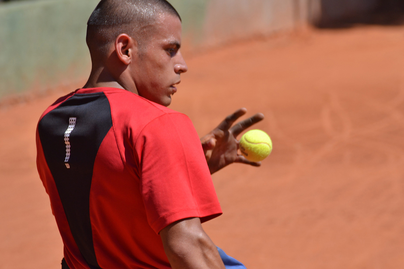 Ezequiel Casco: “Mi objetivo es jugar un buen tenis”