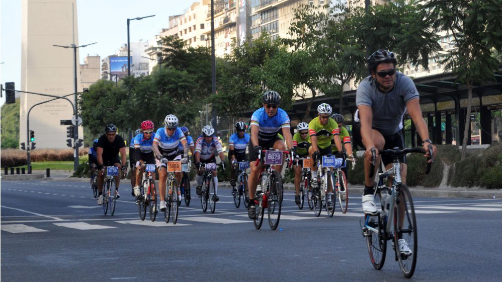 El ciclismo adaptado, presente en el Gran Fondo de Buenos Aires
