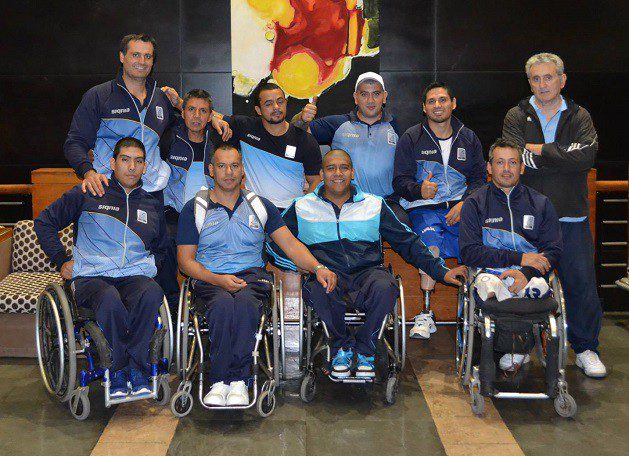 Básquet sobre silla de ruedas: cierre con derrota para Argentina