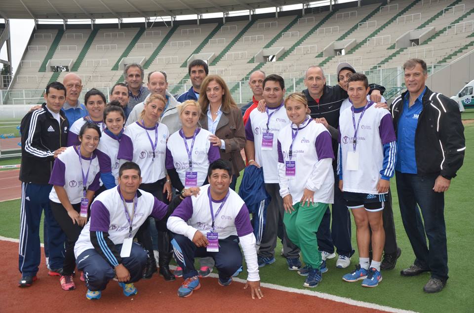 Atletismo adaptado: Córdoba disfrutó del Campeonato juvenil