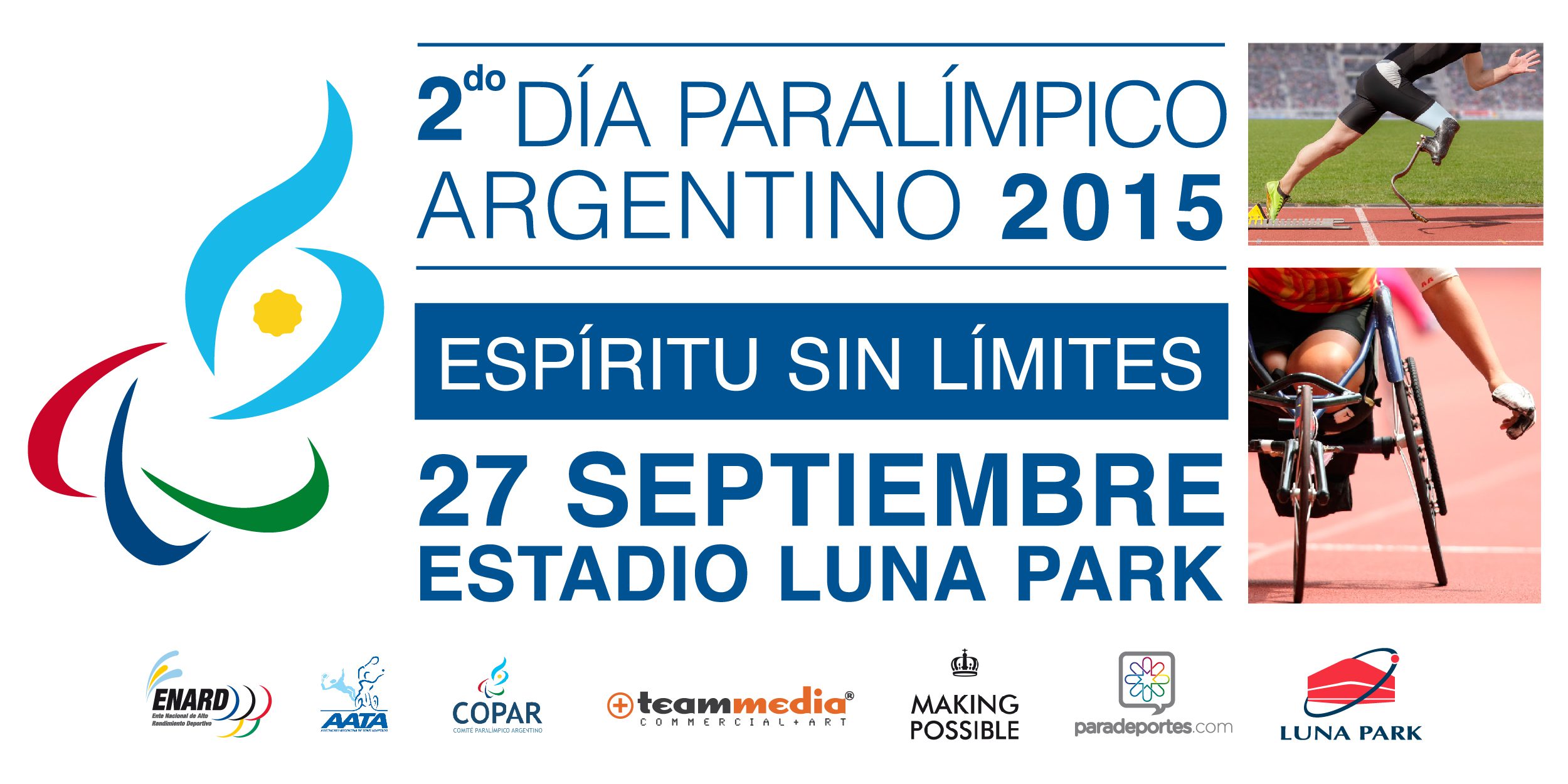 Se viene el segundo Día Paralímpico en Argentina