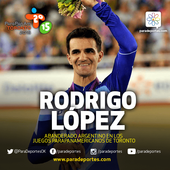 Rodrigo López, abanderado argentino en Toronto: “Es el sueño que todo atleta tiene y se me hizo realidad”