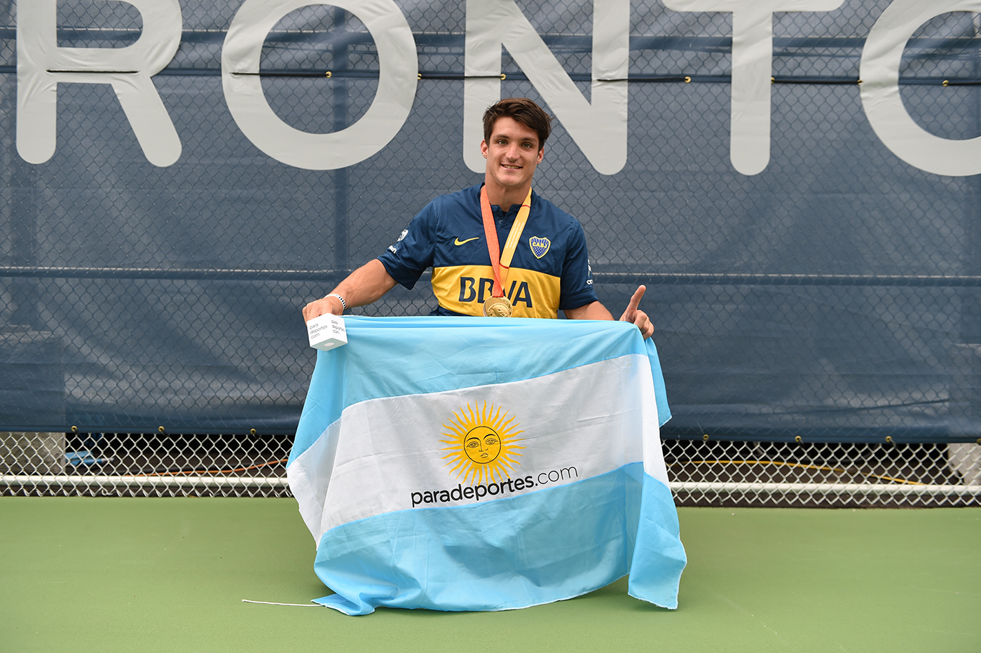 Fernández es oro puro y ya sueña con una medalla en Río