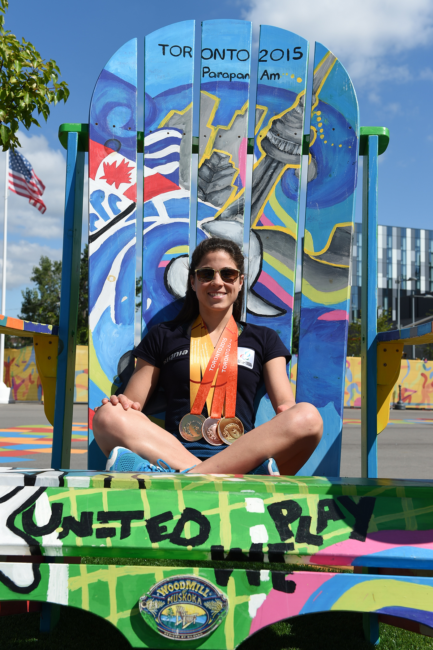 Natación / Daniela Giménez: “En Río pretendo una medalla”