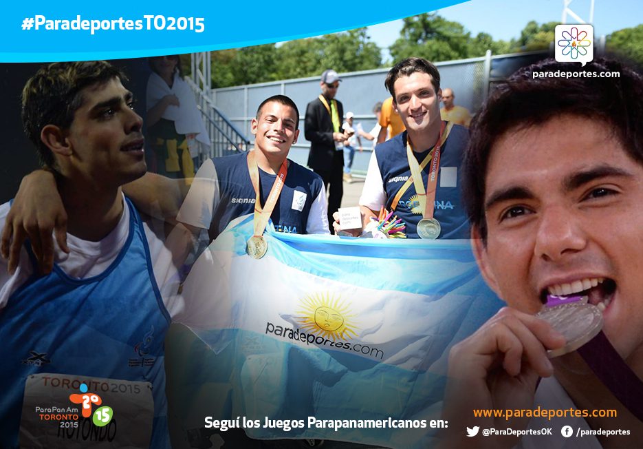 Día 6: seis medallas más para Argentina en Toronto