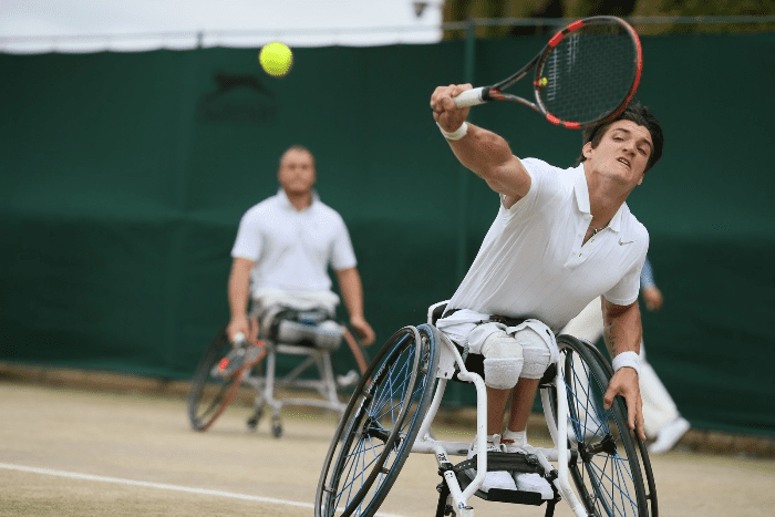 Tenis adaptado: Fernández estará en el Masters de singles y dobles