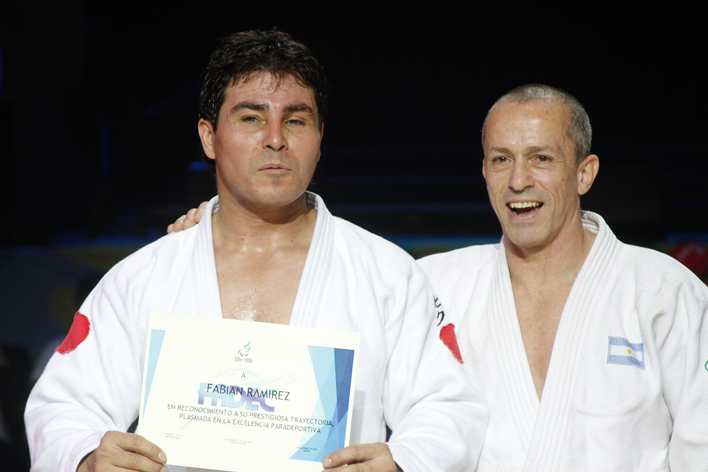 Judo adaptado: un largo camino hacia Rio 2016