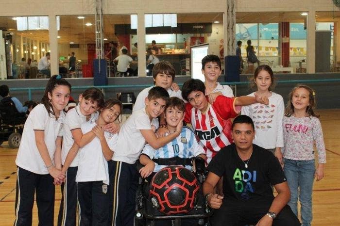 Fundación Powerchair Football Argentina llegó a La Plata y Bahía Blanca 