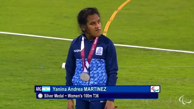 Atletismo adaptado: Yanina Martínez hace historia en Qatar