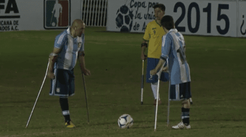 Fútbol para amputados: Argentina, subcampeón de América