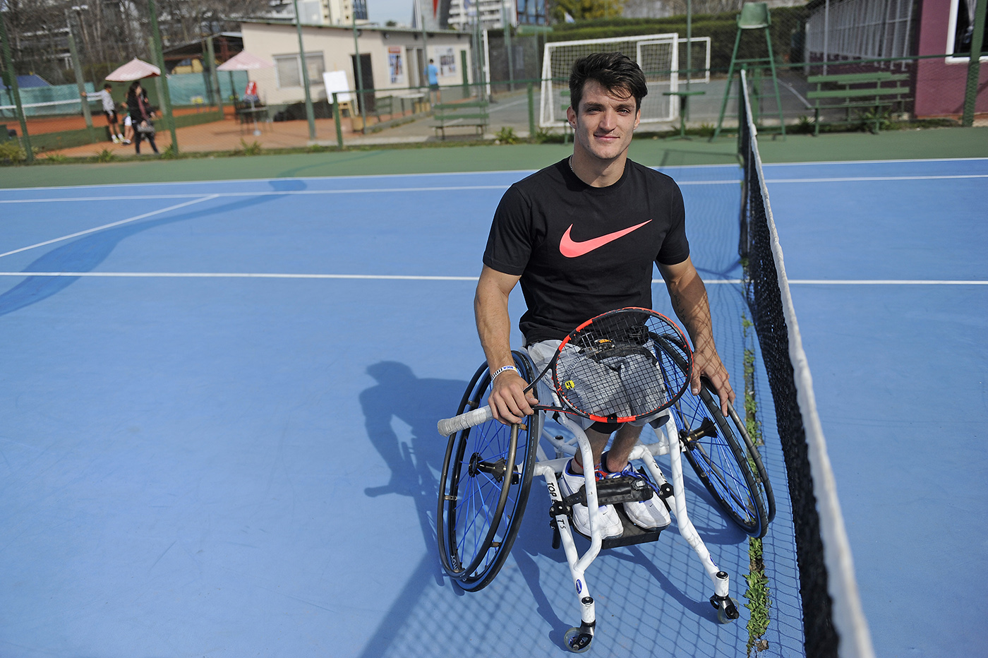 Tenis adaptado: Fernández se despidió de Nottingham