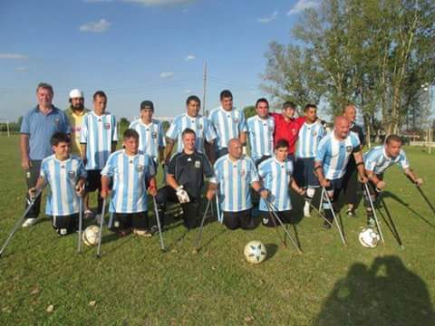 Fútbol para amputados / Solorza: “Queremos llevar Copa América a la Argentina”