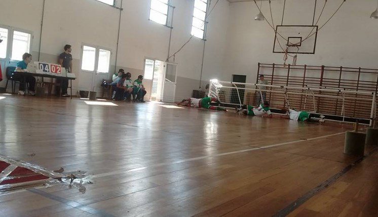 Torball: Municipalidad de Lomas, BAC A y APANOVI, semifinalistas