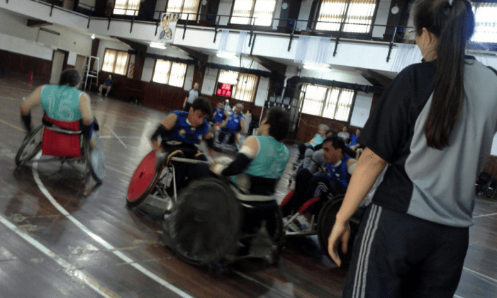 Rugby en silla de ruedas: Caranchos y Buitres, se perfilan como candidatos