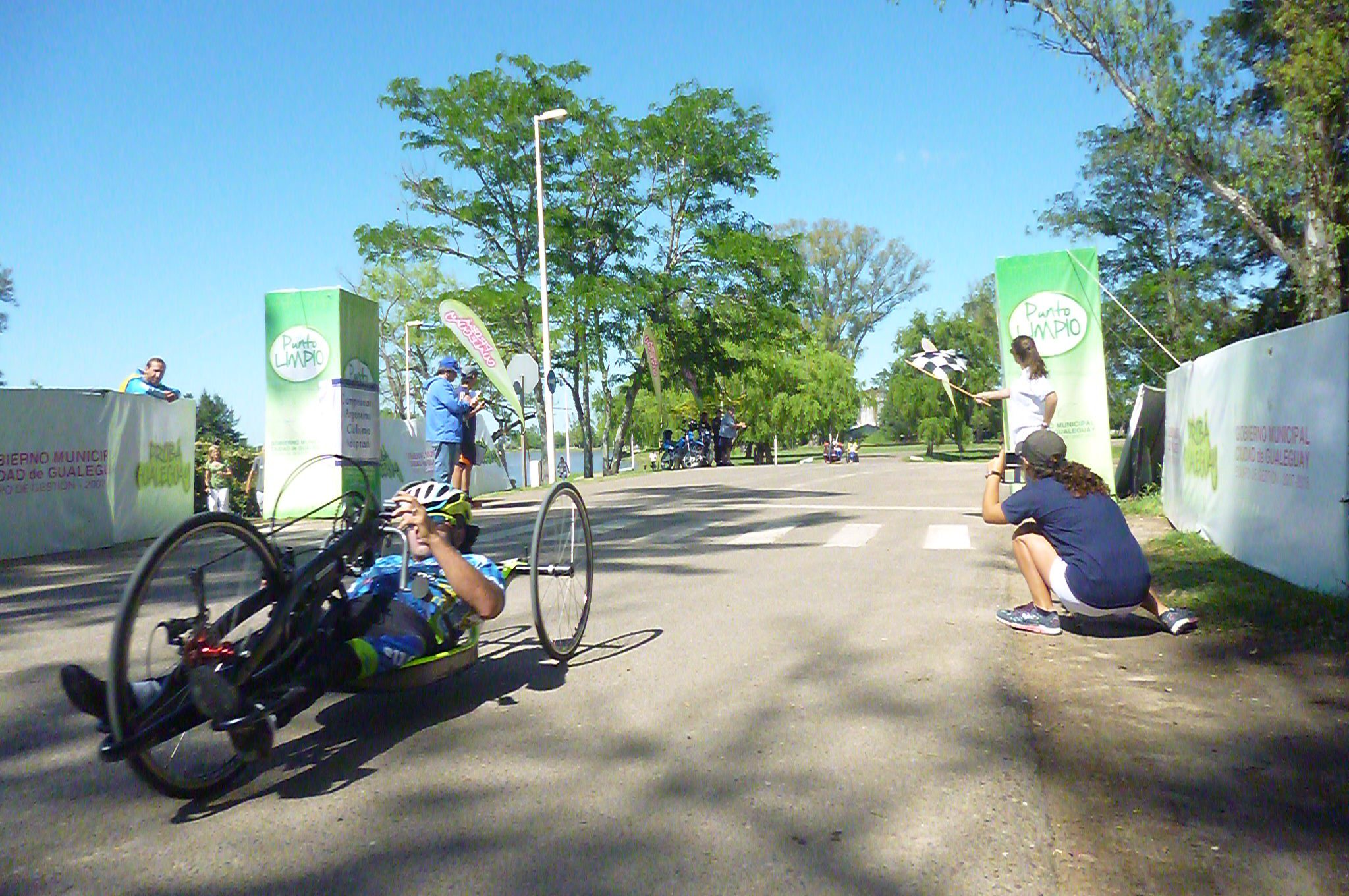 Paraciclismo: Mariela Delgado y Romero-Villalba, campeones argentinos