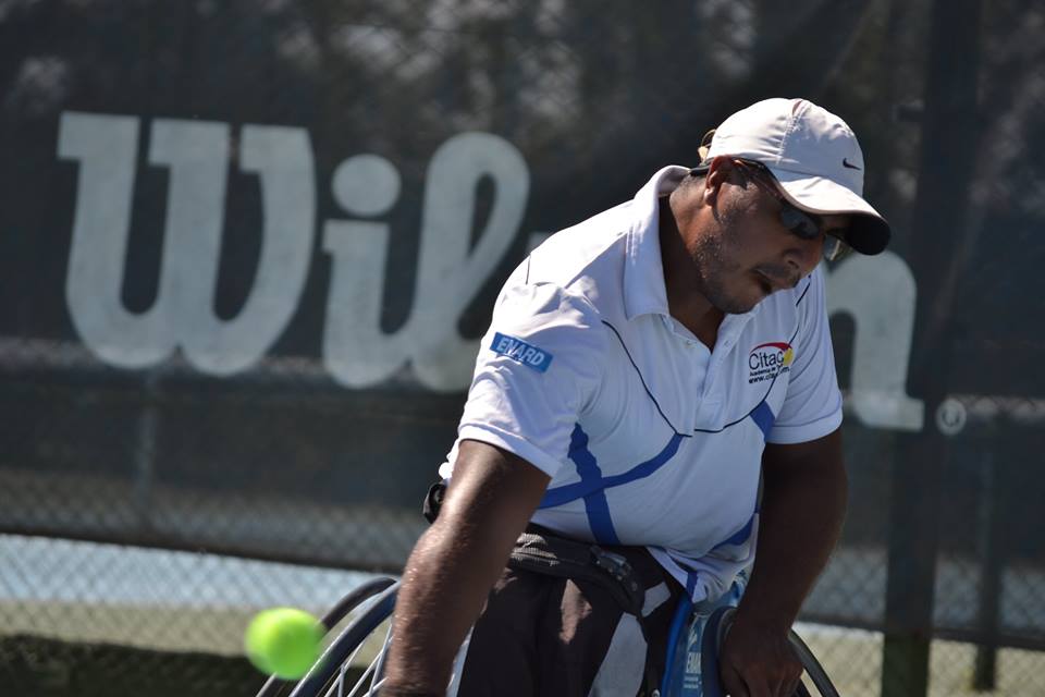 Tenis adaptado: semifinales de lujo en Vicente López