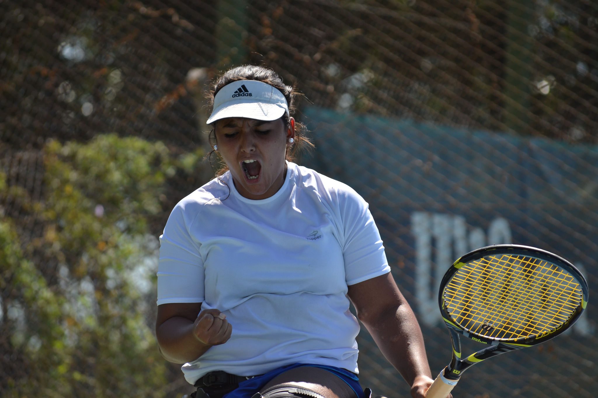 Tenis adaptado | Florencia Moreno: “Voy por el título en Cañuelas”