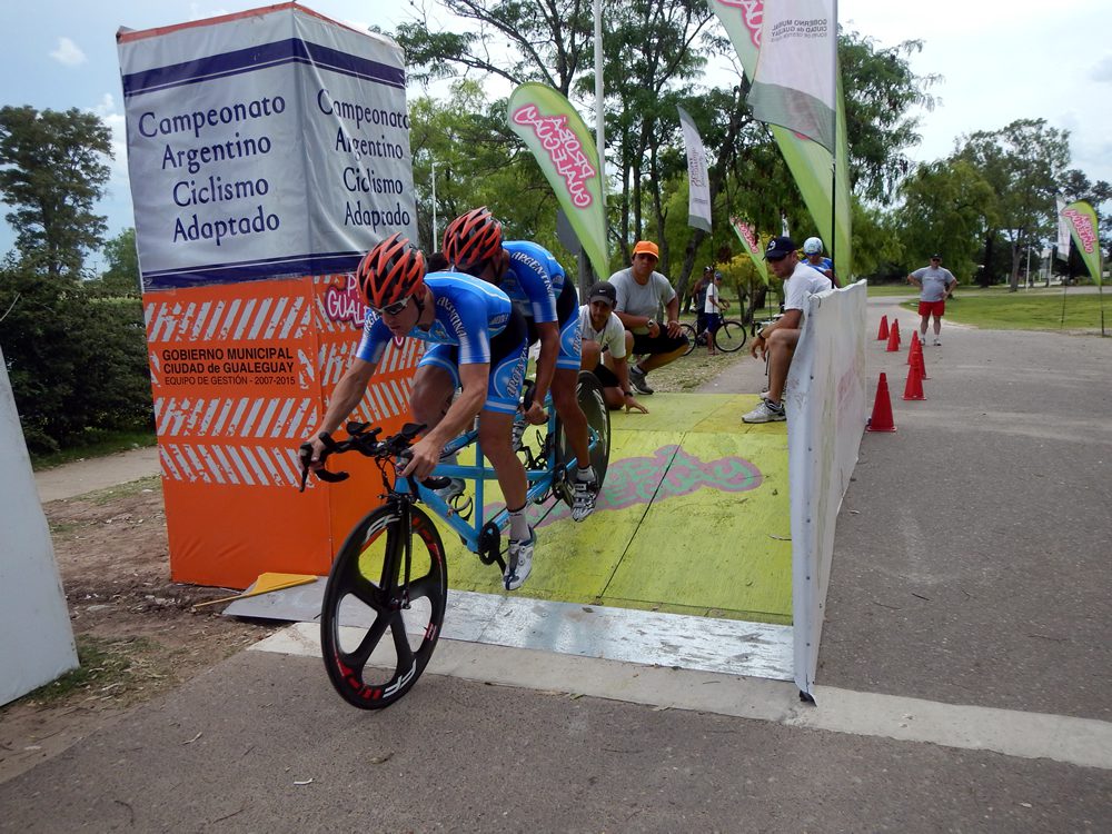 Ciclismo adaptado: Arranca el Campeonato Nacional en Entre Ríos
