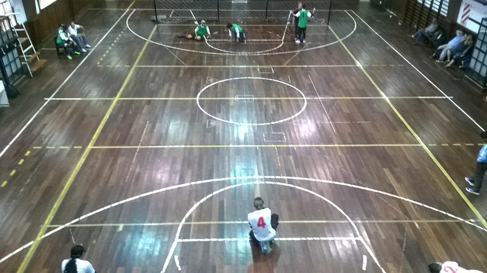 Textil Los Polvorines y Municipalidad de San Miguel mandan en el goalball