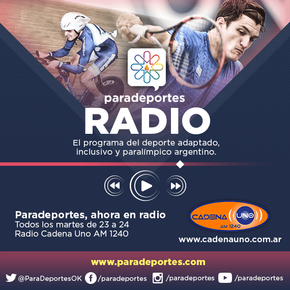 Paradeportes Radio cumple 25 programas. Hoy, desde las 23, por AM 1240