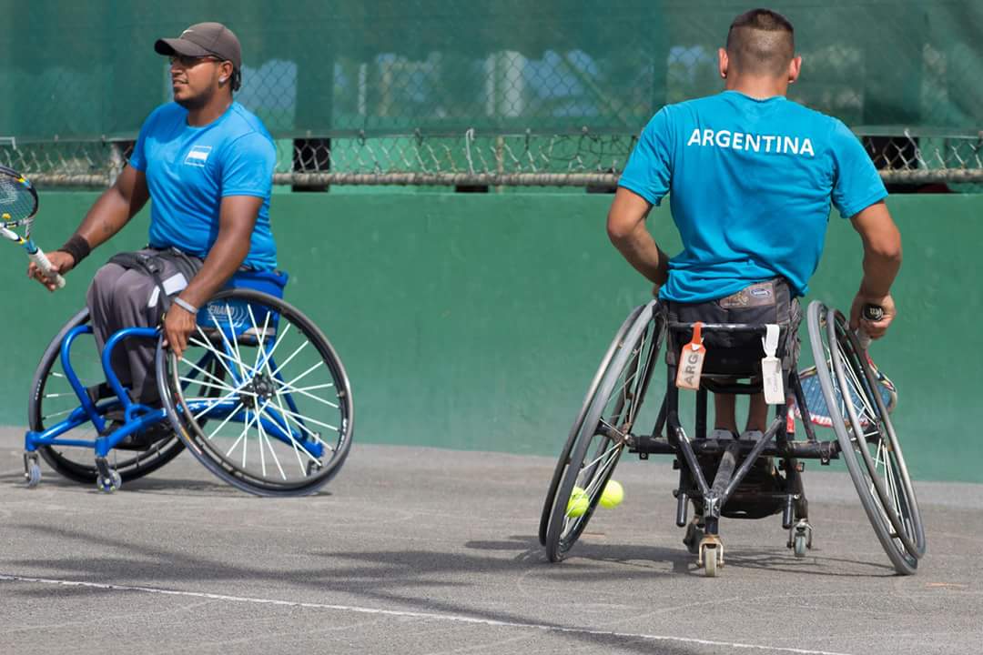 Tenis adaptado: Argentina, séptima en la Copa del Mundo