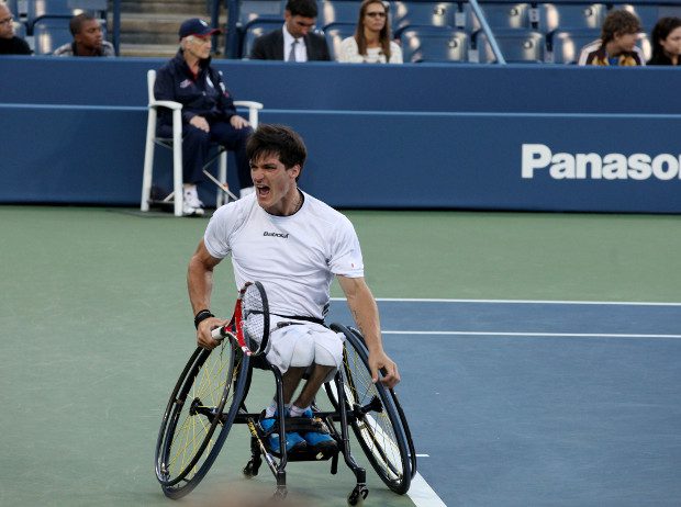 Tenis adaptado: Gustavo Fernández avanza en Japón