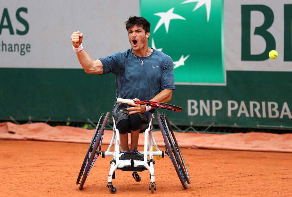 Histórico – Tenis adaptado: ¡Gustavo Fernández, campeón de Roland Garros!