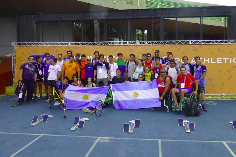 Atletismo adaptado: Campeonato Argentino en Pergamino