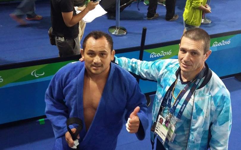 Con la derrota de Lencina, el judo se despidió de los Juegos