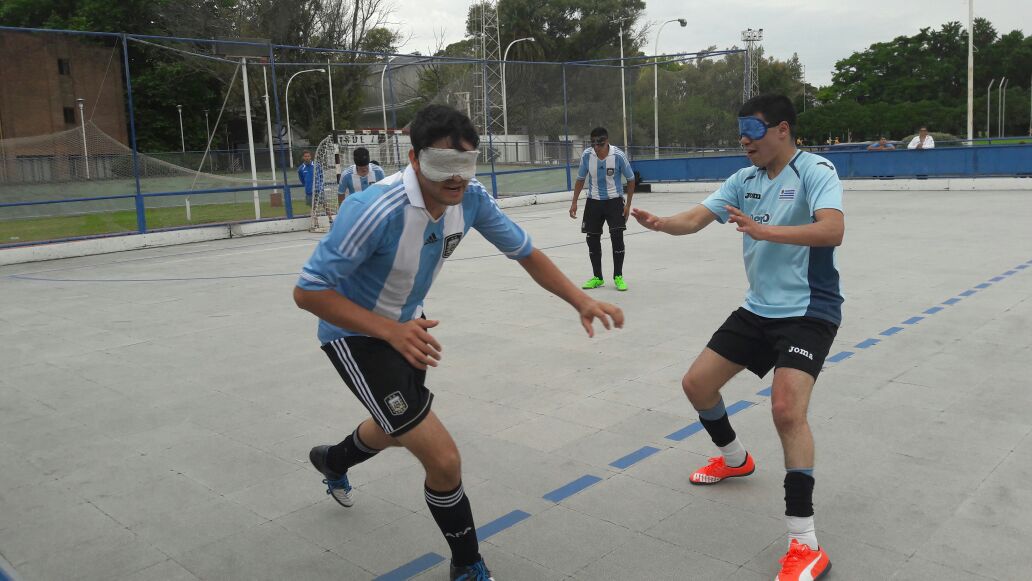 Fútbol para ciegos: La Selección Sub 20 finalizó en el segundo lugar de la Copa Desafío