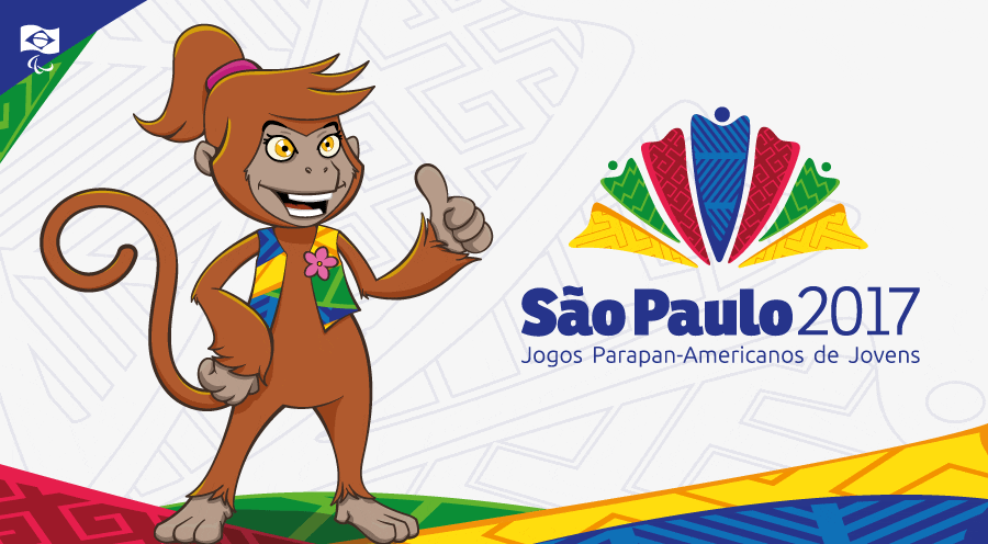 Lo mejor del 2017: gran actuación en los Juegos Parapanamericanos Juveniles, en São Paulo