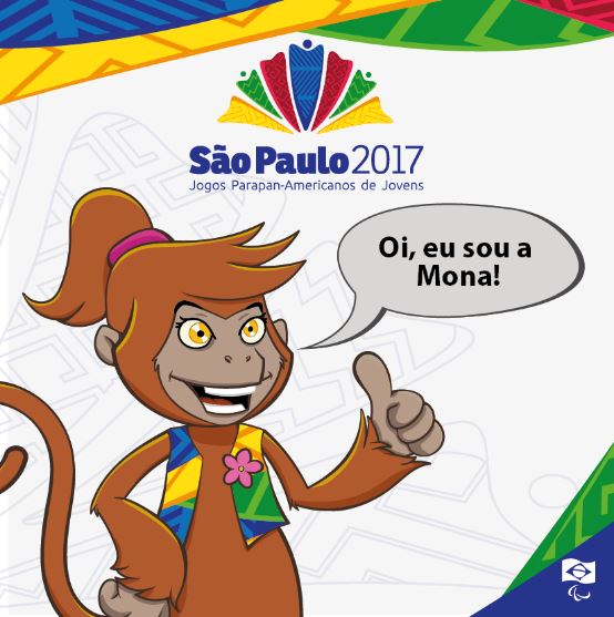 La mascota de São Paulo 2017 se llama… ¡Mona!