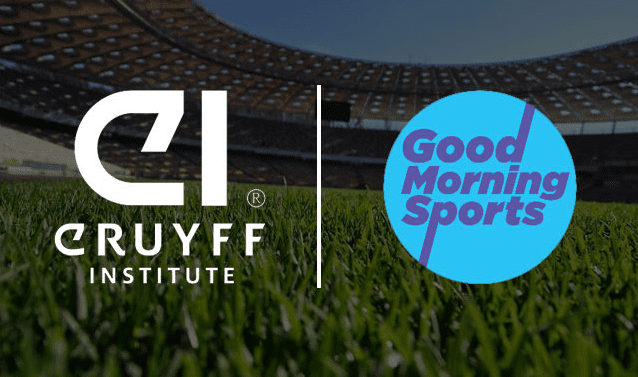 Good Morning Sports junto a Johan Cruyff Institute