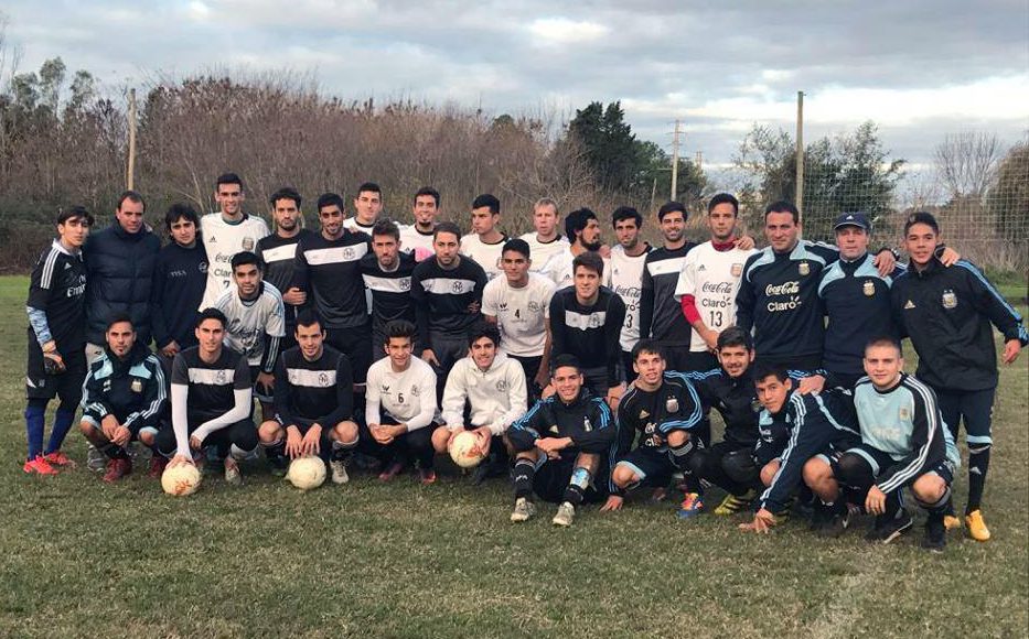 Fútbol 7: Los Tigres se concentraron en La Plata, pensando en el Mundial