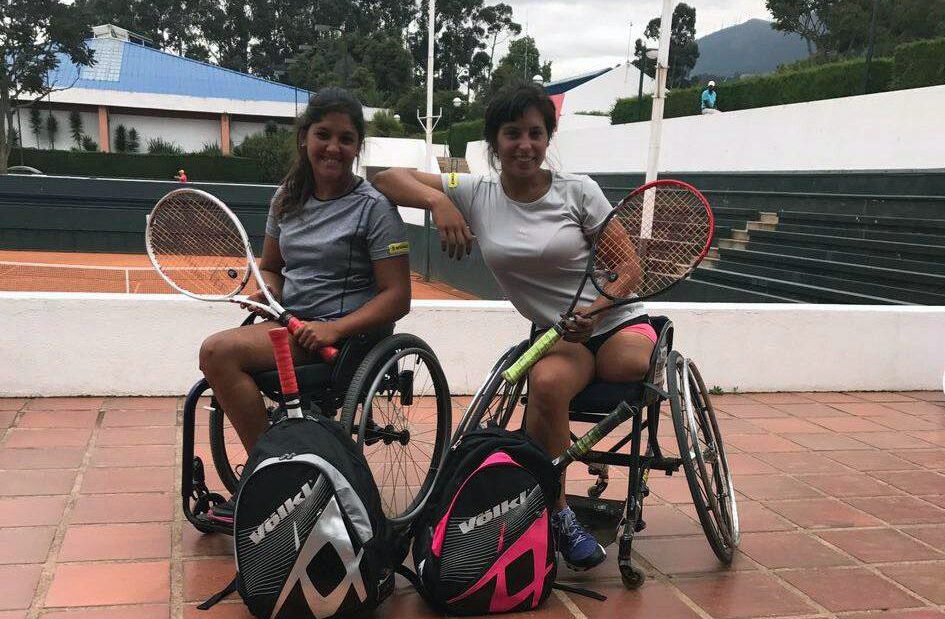 Tenis adaptado: Moreno y Pralong, semifinalistas en España