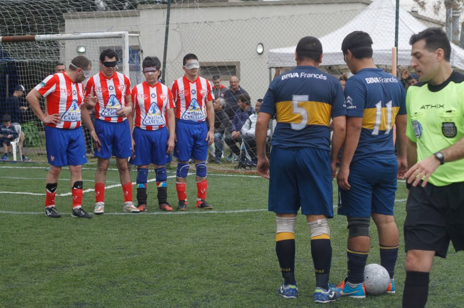 Fútbol para ciegos: se viene la quinta fecha de la Zona Sur en el CENARD
