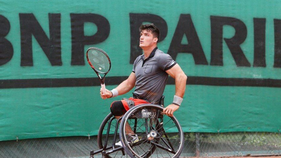 Tenis adaptado: Gustavo Fernández, finalista en Saint Louis