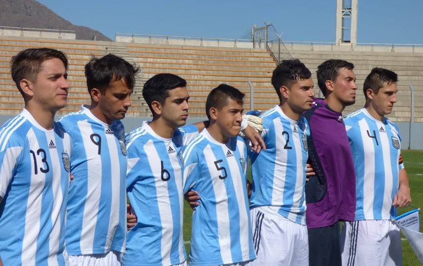 Mundial de Fútbol 7: Argentina sumó otro triunfo en San Luis