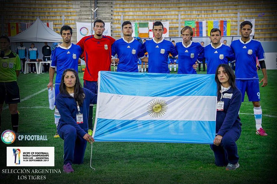 Fútbol 7: Argentina sufrió la potencia de Rusia