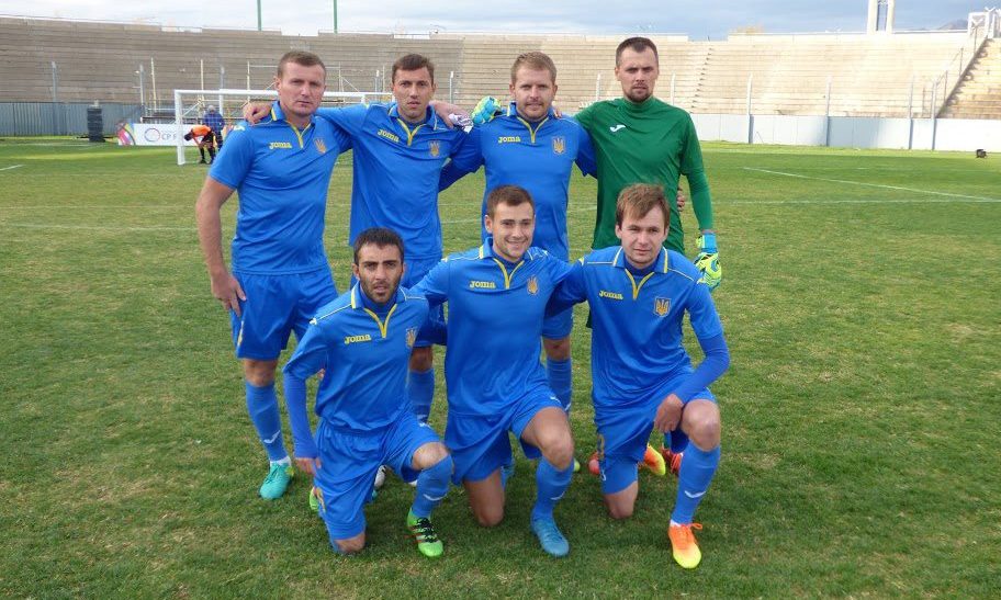 Mundial de Fútbol 7: Ucrania se consagró campeón en San Luis