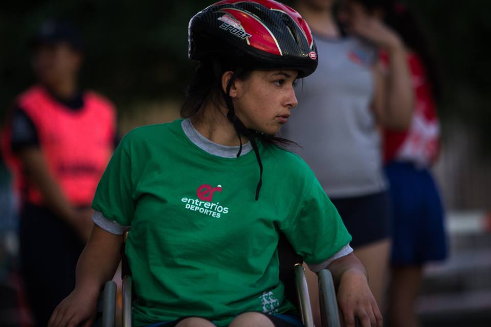 Juegos Nacionales Evita del deporte adaptado: Sofía Acosta, de invitada a protagonista