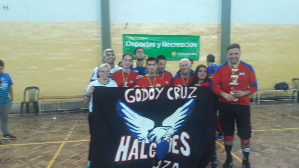 Goalball: Los Halcones Rojos, campeones de la Copa Centro Norte