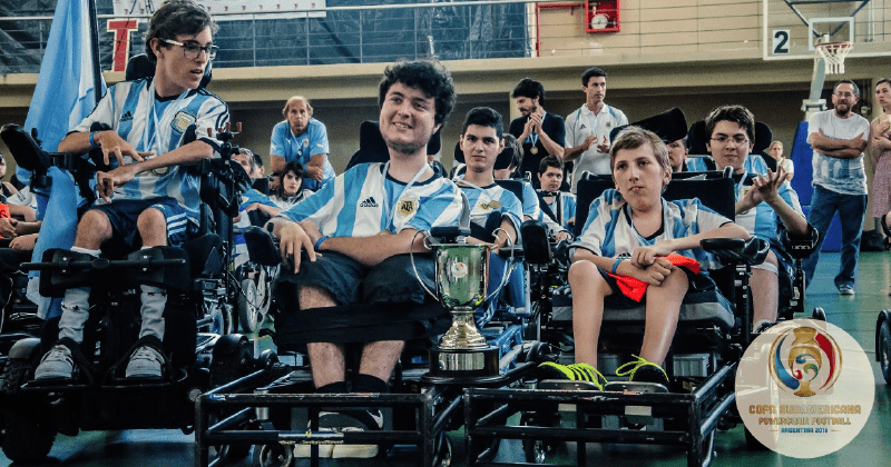 Powerchair Football: arranca la Copa Sudamericana en Brasil