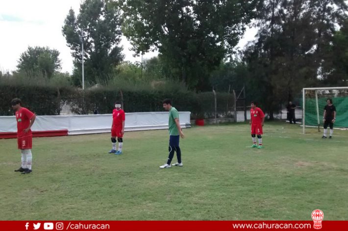 Fútbol para ciegos: Huracán ya tiene su cancha