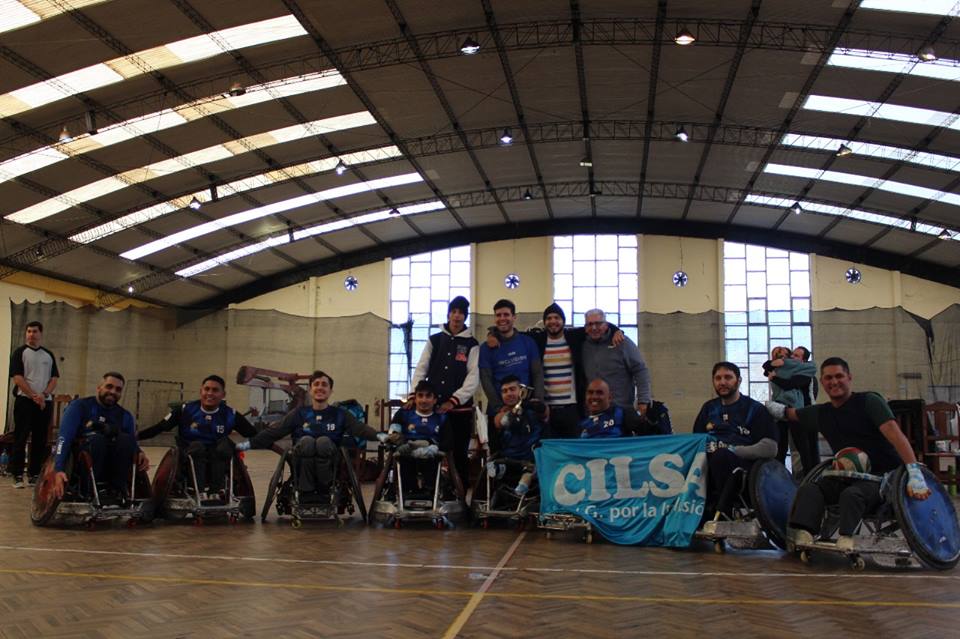 Quad rugby: CILSA se quedó con el torneo argentino