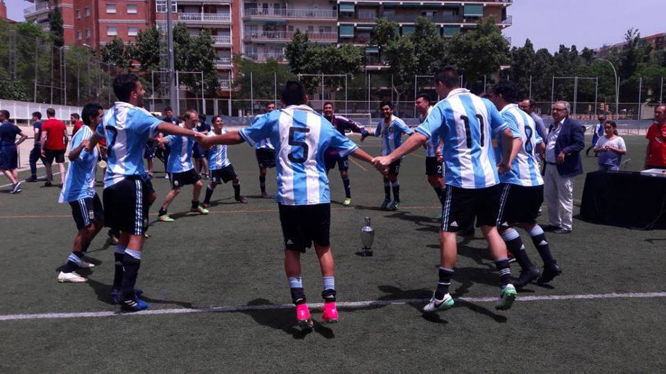 Fútbol 7: tras el título en España, la Selección Argentina suma una nueva concentración